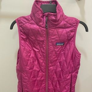 Maroon Patagonia Vest - Size XS